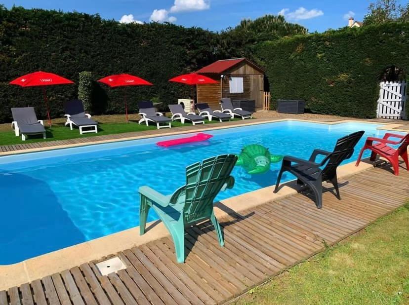Le Clos Des Trois Provinces, Zoo De Beauval Noyers-sur-Cher Exteriör bild