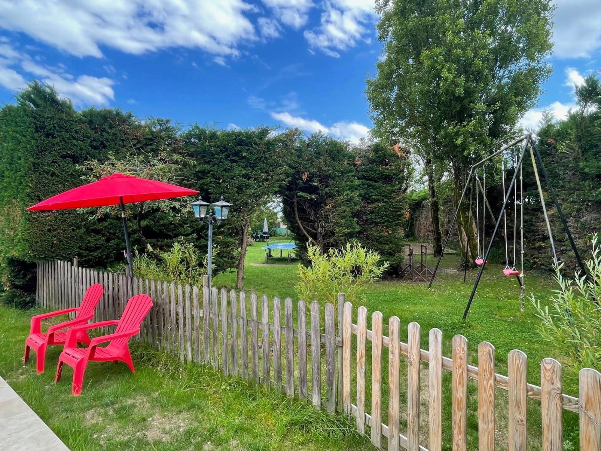 Le Clos Des Trois Provinces, Zoo De Beauval Noyers-sur-Cher Exteriör bild